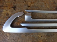 фото thumb №10, Audi a3 s3 8p 8p3 3d накладки декоры дверь алюминий s-line