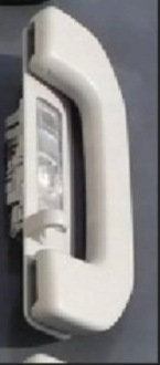 фото thumb №1, Mercedes ml w166 ручка кронштейн задній лівий