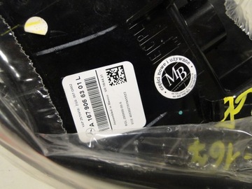 фото thumb №13, Mercedes gls x167 167 лампа задня ліва зад led європа