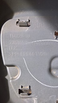 фото thumb №14, Mini copper f56 jcw 2014-2019 накладка бампера задня 7351653