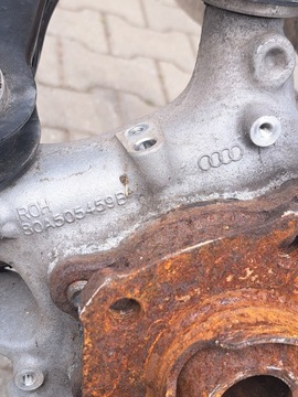 фото thumb №5, Audi sq5 підвішування задні ліві 80a505459b