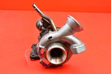 фото thumb №8, Турбонагнітач турбіна d5244t10 31293086 volvo xc70 ii 2.4 d5 205 km 07-13