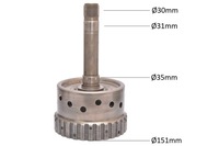 фото thumb №2, Wał вал з zabierakiem zf 5hp24a audi a8 s8