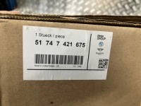 фото thumb №6, Повітропровід повітря верхній bmw x5 g05 7421675 новий org