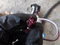 фото thumb №10, Mercedes w203 2.2 cdi електропроводка джгут двигуна a6111500333