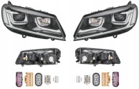 Купить Фара лампа vw touareg 14- ксенон hella l+p, фото thumb
