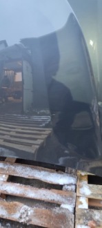 Капот кришка двигуна bmw x3 f25 2010-2017 / x4 f26 2014-2018 колір b39 Київ, фото thumb