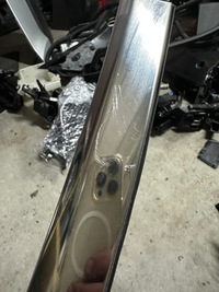 фото thumb №6, Молдинг крыла - левый задняя - opel mokka ii b