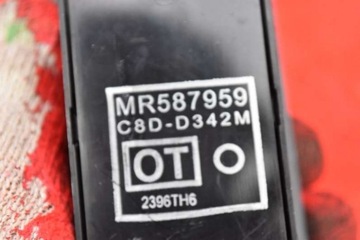 фото thumb №8, Панель управление стекло eu mr587959 mitsubishi colt 6 vi z30 02-09