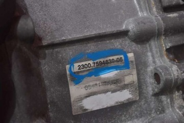 фото thumb №7, Коробка передач коробки передач 7594639-06 mini cooper one r56 1.6 t 184 km малий пробіг