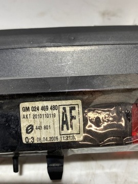 фото thumb №3, Третє світло сплав сплаву opel vectra c універсал 024469480 af