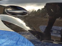 Двері правий задній mercedes ml w164 c197 197 Зі Шроту, фото thumb