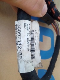 фото thumb №8, Жгут электропроводка дверь левый перед passat cc