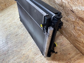 фото thumb №9, Pas переднє підсилювач балка радіатор toyota rav4 v 2.5h 2018-