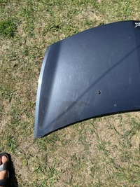 фото thumb №4, Капот крышка двигателя renault clio iii оригинал