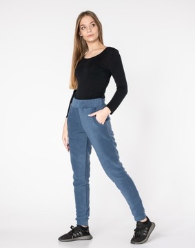 Теплые женские спортивные штаны из флиса JRX4-4 3XL