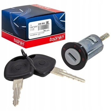 фото thumb №8, Вкладка замок зажигания astra g,corsa b,zafira topran