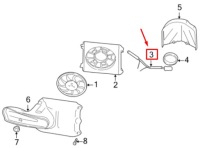 фото thumb №7, Porsche boxster 986 резистор вентилятора охлаждающий двигателя 99661610100
