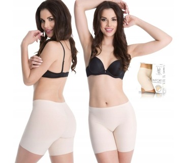 JULIMEX БЕСШОВНАЯ ПЕРЕДАЧА БЕРМУДЫ COMFORT XXL