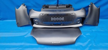 фото thumb №1, Бампер переднє smart 453 комплект