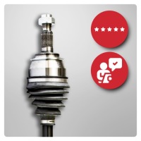 Купить Приводной вал левая mini r55 r56 r57 r58 r59 one 1.6 механическая коробка передач nowa, фото thumb