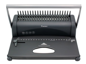 Profesjonalna bindownica Verotech VB-120 + czterootworowy dziurkacz +zestaw