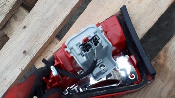 фото thumb №9, A4 b8 s4 лампа led ліва лівий зад w кришка багажника універсал