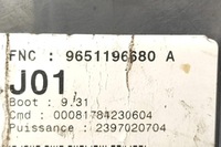 фото thumb №8, Коробка предохранителей citroën c5 ii rc_ 9651197380 2.2l дизель 2005