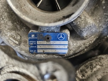 фото thumb №9, Sprinter w906 2.2 cdi 651955 13r турбонагнітач a6510900980 a6510905380