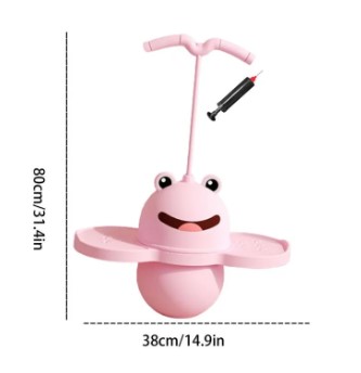 ДЖЕМПЕР POGO ДЕТСКИЙ, РОЗОВЫЙ