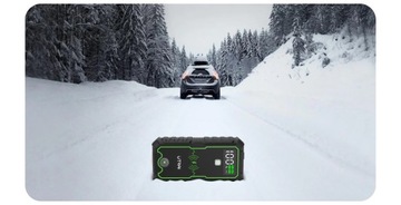 BOOSTER ROZRUCHOWY DO SAMOCHODU 12V 2500A POWERBANK DO ODPALANIA AUTA