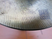 фото thumb №9, Volvo s60 s90 v90 xc60 2.0 turbo b4204t23 поршень 31460825 0822lb шатун