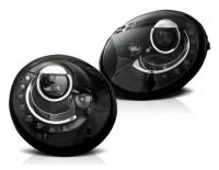 фото thumb №1, Фары лампы kpl тюнинг black vw new beetle 1c