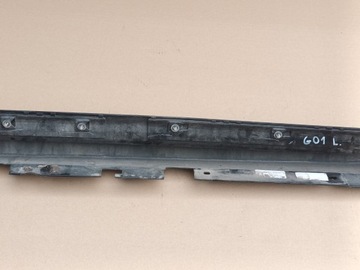 фото thumb №11, Планка порогова ліва bmw g01 x3 / g02 x4 поріг лівий м-пакет