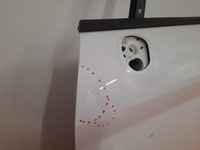 фото thumb №3, Ford fiesta mk7 12-17 рестайлінг двері перед ліві