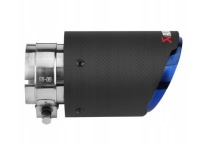 Наконечник выхлоп глушителя накладка 60mm Киев, фото thumb