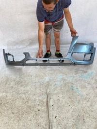 фото thumb №1, Audi a4 b8 8k allroad 07-11 бампер перед передний sprysk pdc