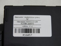 фото thumb №8, Модуль блок керування двері правий задня mercedes w212