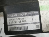 фото thumb №6, Rr защита плита pod бампер nissan juke f16 626606pa0a