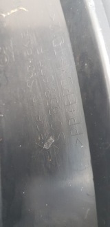 фото thumb №11, Vw up lift 1s0 бампер передний перед