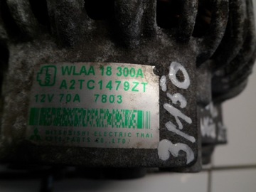 фото thumb №5, Ford ranger 2.5tdci wlae генератор wlaa18300a a2tc1479zt