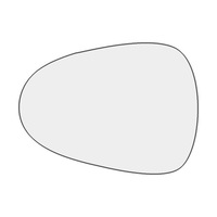 фото thumb №1, Скло/дзеркало seat exeo 2008-2013 2009 2010 2011