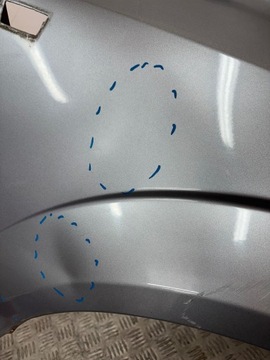 фото thumb №6, Крыло перед переднее правый opel zafira b