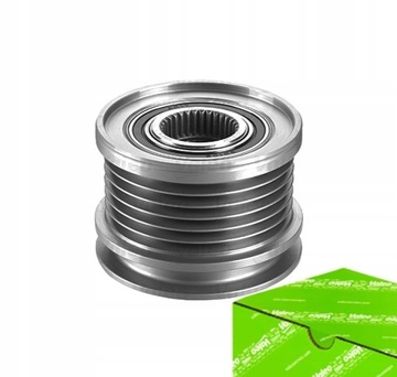 фото thumb №1, Колесо пасове генератора do vw transporter t5 2.0