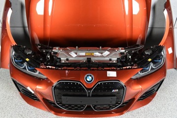 фото thumb №11, Bmw i4 g26 капот крыло pas радиатор бампер м-пакет лампы laser карбон