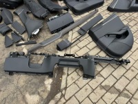 Tesla model 3 s plaid 2021r. сидіння сидіння шкіра салон eu. комплектна в Україні, фото thumb