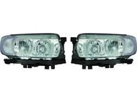 фото thumb №1, Фары лампы subaru forester sg 05-08 depo l+p