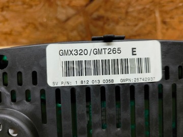 фото thumb №5, Спидометр приборы 25742937 cadillac cts 02-07 3.2 v6