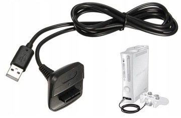 КАБЕЛЬ ДЛЯ ИГРЫ И ЗАРЯДКИ ДЛЯ XBOX 360 1,5 М