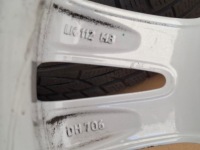 фото thumb №15, Легкосплавні диски та шини диск 16 7j 5x112 et48 hankook 205/55r16 rialdh706